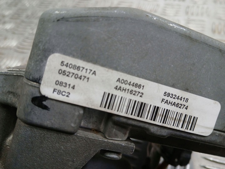FORD FIESTA 2014 POMPE SUPPORT SYSTÈMES DIRECTION