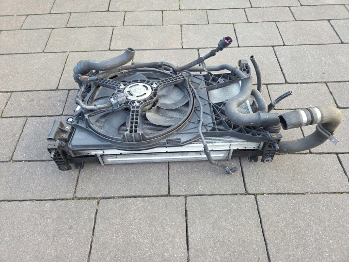 OPEL CORSA D CDTI ENSEMBLE RADIATEURS AVEC VENTILATEUR 2013R