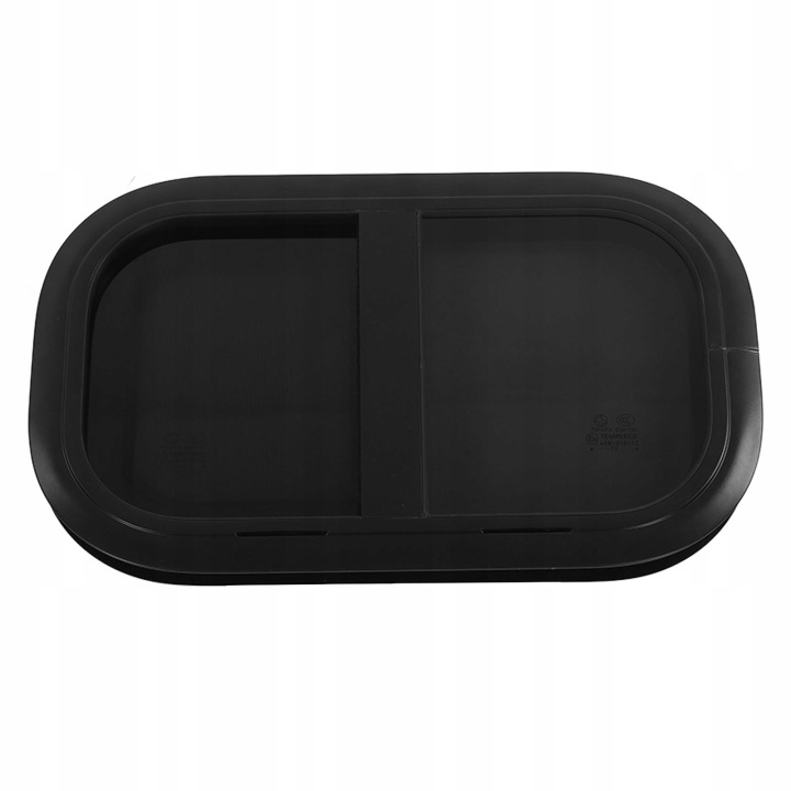 VITRE COULISSANT RV L500 H300MM VERRE HARTOWANE PROTECTION UV MOUSTIQUAIRE 4L
