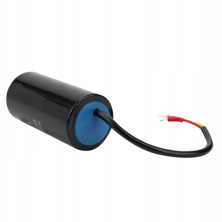 CONDENSATEUR MOTEUR POMPES 450V 300UF CD60 FILM DÉMARREUR 50X100MM