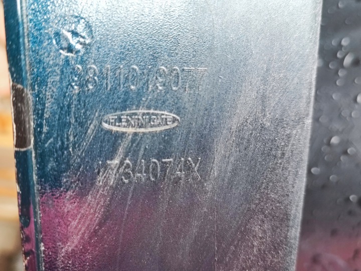 ANGLE PARE-CHOCS GAUCHE ARRIÈRE ARRIÈRE PEUGEOT 3008 II 2 16- 9811019077