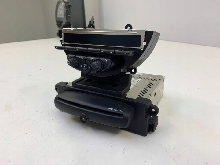 MINI R60 R61 RADIO RADIOOTWARZACZ CD 3457434
