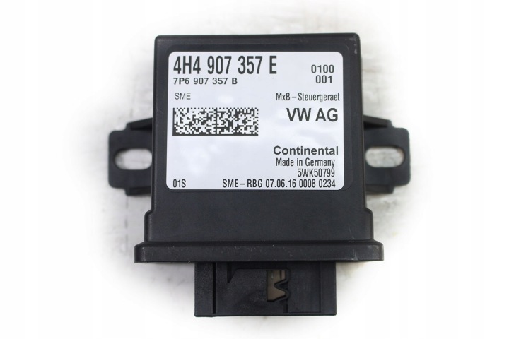 AUDI A6 A7 A8 MODULE CONTRÔLEUR FEUX 4H4907357E 7P6907357B ÉCLAIRAGE RE
