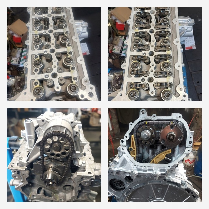 MOTEUR 204DT JAGUAR F-PACE 2.0D X761 120KW