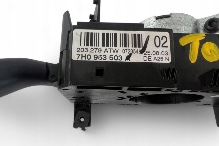 MANETTES VW TRANSPORTER V (T5) FURGON 7H0953503A 2010