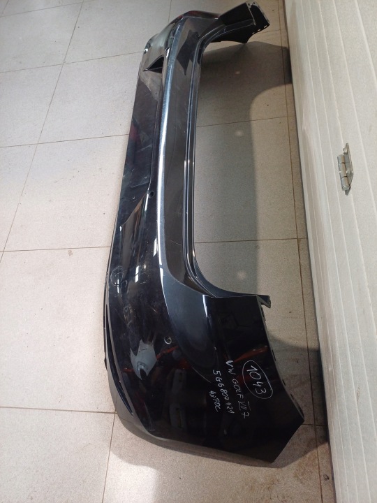 PARE-CHOCS ARRIÈRE ARRIÈRE VW GOLF VII 7 HAYON 4 X PDC 5G6807421 12R-