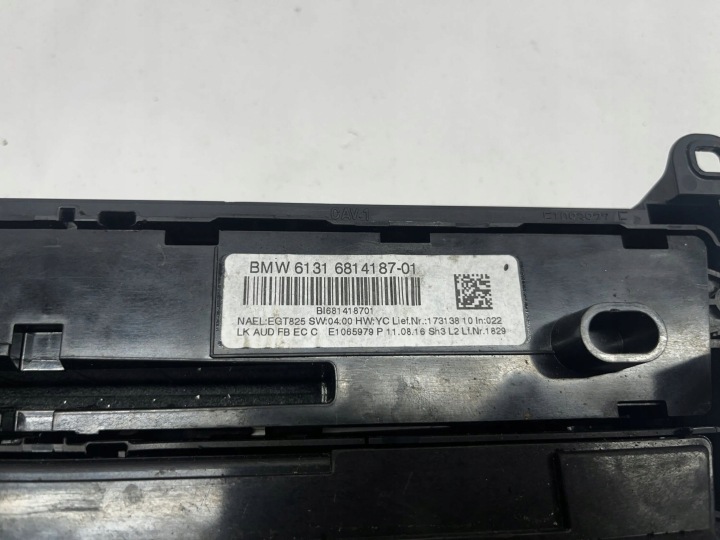 BMW F30 F31 F32 F33 F34 F36 PANNEAU CLIMATISATION LCI