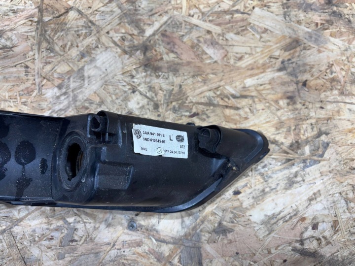 VW PASSAT B7 10-14 PHARES ANTIBROUILLARD PHARE ANTIBROUILLARD GAUCHE AVANT AVANT