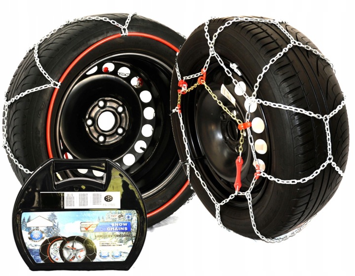LANCUCHY SNIEGOWE SNOWPRO KN90 9MM 225/45R16 225/50R15 235/40R17 245/35R17