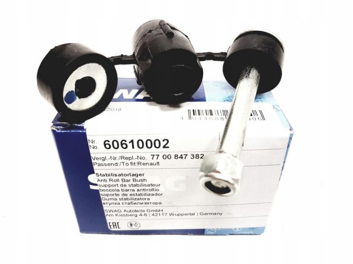 SWAG 60 61 0002 SUSPENSION STABILISATEUR