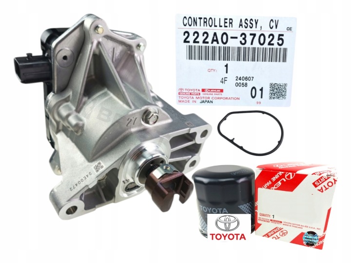 TOYOTA CONTRÔLEUR ÉCHANGEABLE PHASE DISTRIBUTION MODULE VALVEMATIC JOINT D'ÉTANCHÉITÉ FILTRE
