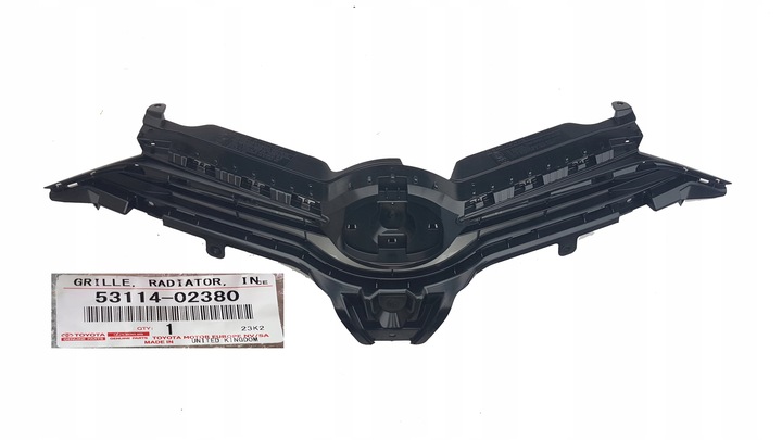 TOYOTA AURIS II 2 LIFT 2015-2018 GRILLE NEW ORIGINAL 53114 TOYOTA AURIS II 2 LIFT 2015-2018 GRILLE NEW ORIGINAL 53114