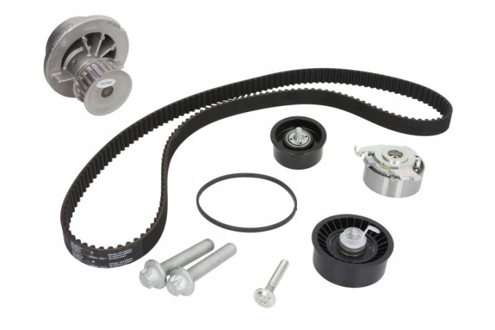 KIT COURROIE DISTRIBUTION AVEC POMPE OPEL ASTRA G KIT NIEZBEDNIK CONDUCTEUR #1