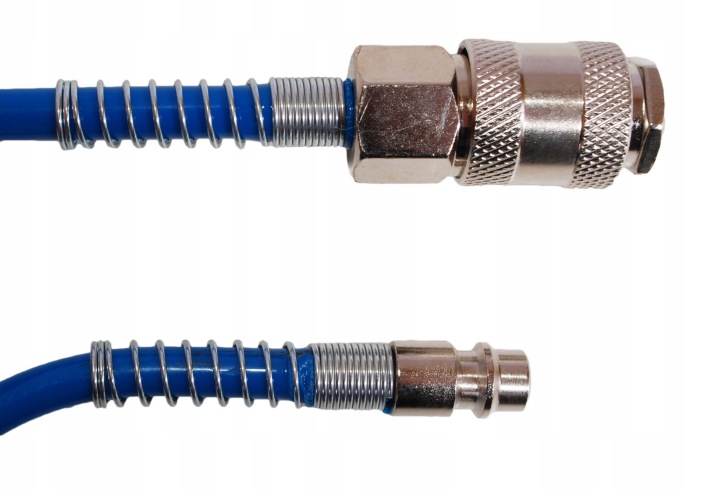 TUYAU SPIRAL PNEUMATIQUE FIL PRESSION VERS COMPRESSEUR 5X8MM 20M PU 19
