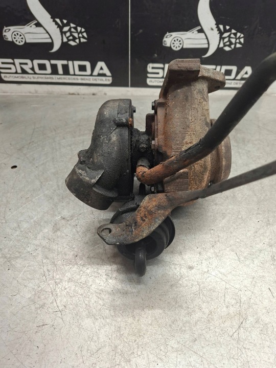 MERCEDES W203 2.7 CDI TURBINE A6120960499