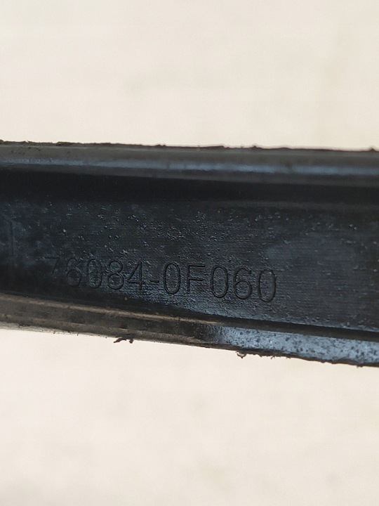 VERSO SUR LIFT LÈVRE MOULURE SPOILER PARE-CHOCS DROIT AVANT 76877-0F010