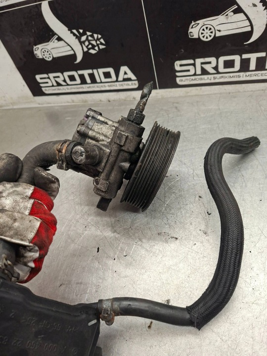 W180 POMPE AMPLIFICATEUR MERCEDES ML350 3.0 CDI 7691332157 A0004602283