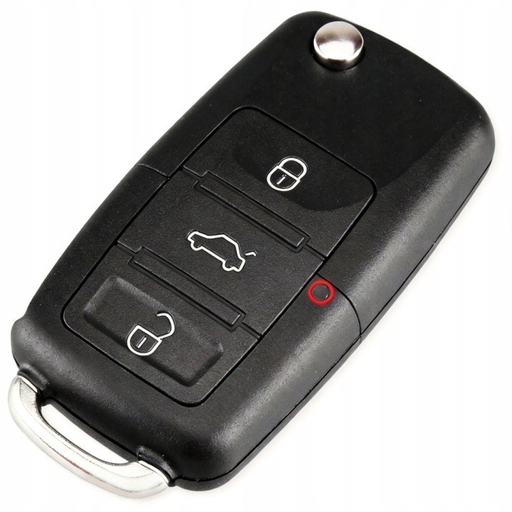 PIÈCE CLÉ AVEC ÉLECTRONIQUE TÉLÉCOMMANDE VERS VW GOLF PASSAT B5 SKODA SEAT 1J0959753DA