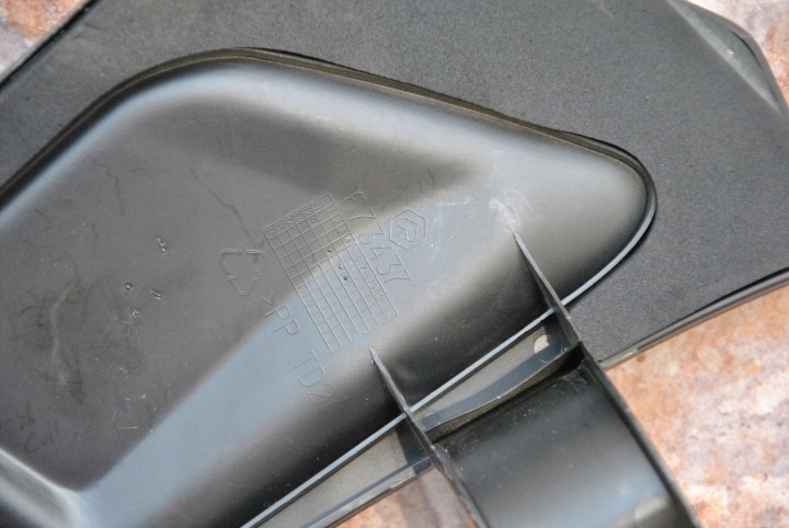 PROTECTION REMPLISSAGE CHÂSSIS PIAGGIO X10 350 125