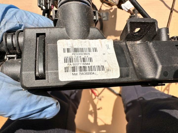 BMW X5 E70 X6 E71 40D F32 430D 3.0 D N57 FAISCEAU DE CÂBLES INSTALLATION ÉLECTRIQUE MOTEUR