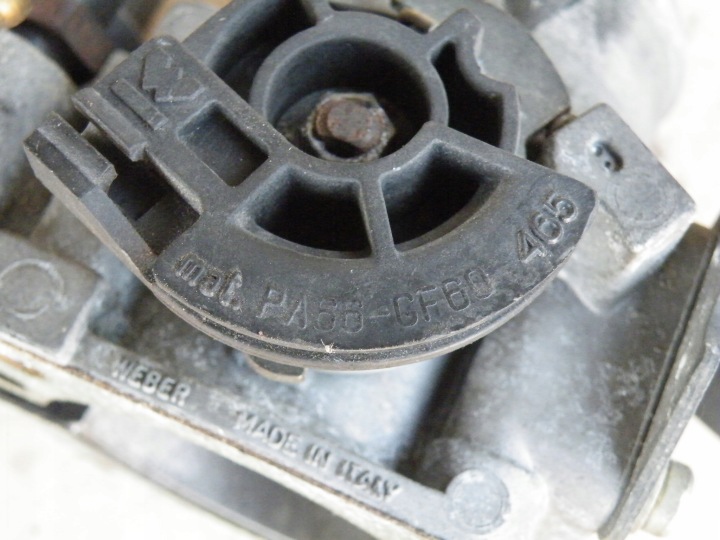 ALFA ROMEO 147 156 1.6 2.0 PAPILLON DES GAZ PETIT MOTEUR PAS À PAS 605999413497