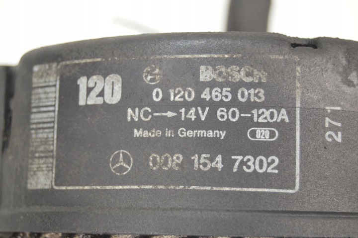 ALTERNATEUR MERCEDES W140 S600 0081547302