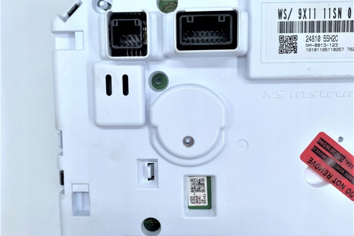 COMPTEUR NISSAN 248105SH2C ÉLECTRIQUE 2020