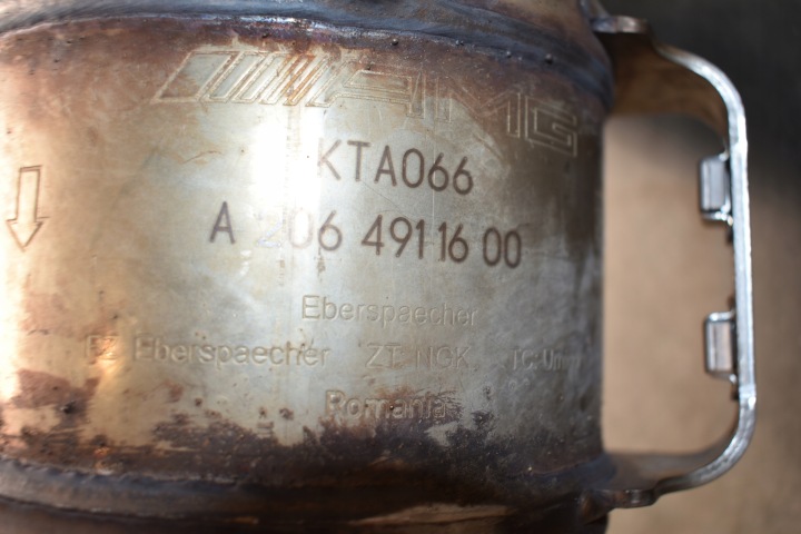 PARFAIT CATALYSEUR MERCEDES W206 C63 6.3 C63S 1
