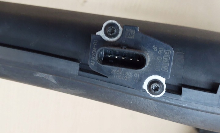CHÂSSIS FILTRE AIR TUYAU JEU BMW F30 3.0 D