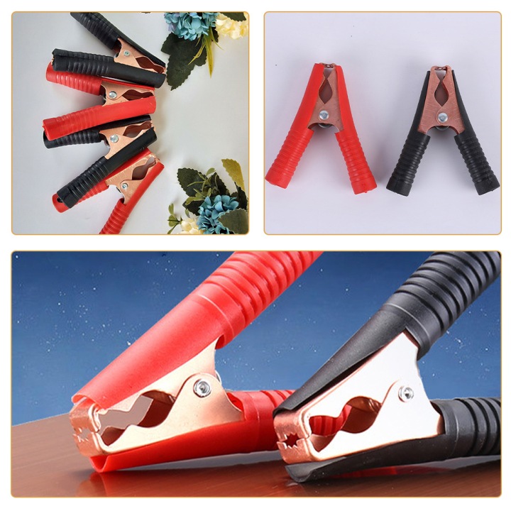 4 PCS TRWALE ÉTRIERS BATTERIE AVEC MOCNYM CHWYTEM VERS KONSERWACJI VOITURES