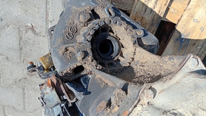 BOÎTE DE VITESSES F17 C374 OPEL ASTRA G II 1.6B