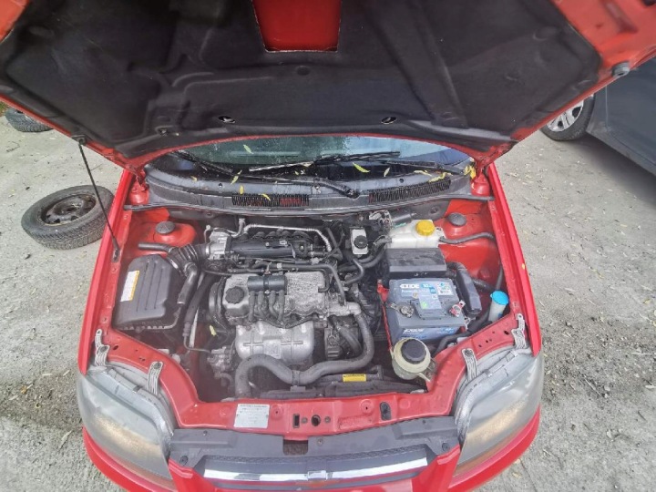 CHEVROLET KALOS DÉFLECTEURS AIR VERS CABINES 2006 1.2L 96348316