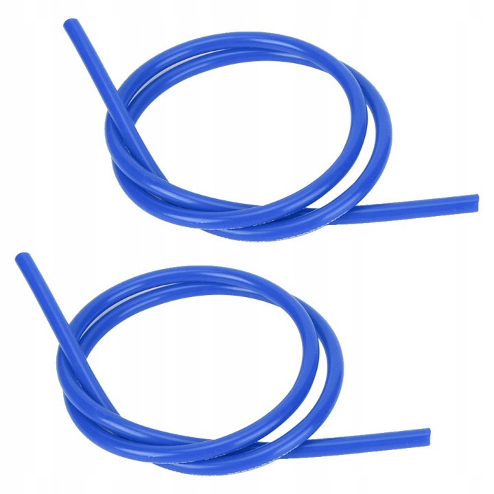 2PCS FIL ALLUMAGE 8MM NOYAU BLEU