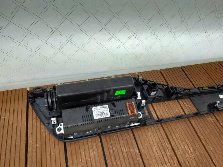 CITROEN C5 III 08-16 MONITEUR RADIO ÉCRAN MONITEUR DÉCOR 9666483680 JEU
