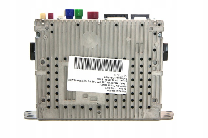 STACJA MULTIMEDIALNA BMW 3 G20 G21 9857614