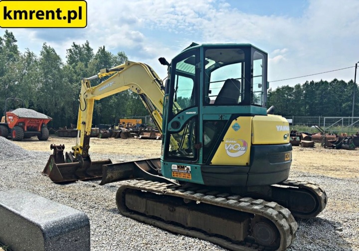 YANMAR VIO 75 EXCAVATRICE GASIENICOWA 2007R. YANMAR VIO80 KUBOTA KX80 JCB 808