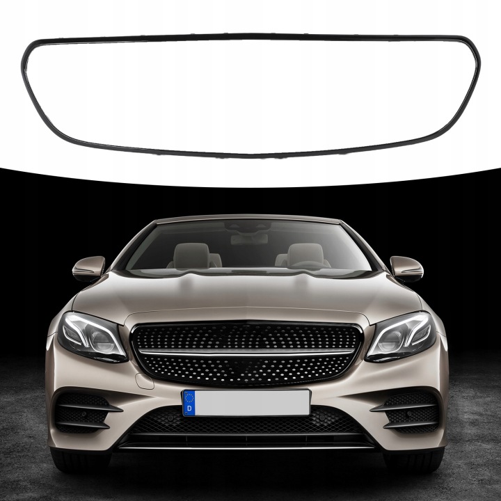 PROTECTION GRILLE DE RADIATEUR 2138850200 SUBSTITUT POUR ESSENCE KLASY E W213 C238 AMG LINE PRE-