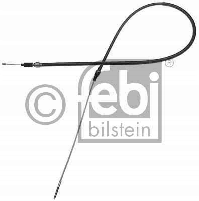 CÂBLE FREINS VW GOLF III 91-94 1640MM ARRIÈRE DISQUES