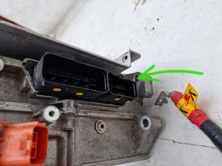 CHRYSLER PACIFICA 3.6 HYBRID LIMITED MODULE INWENTER FIL BATTERIES 18R