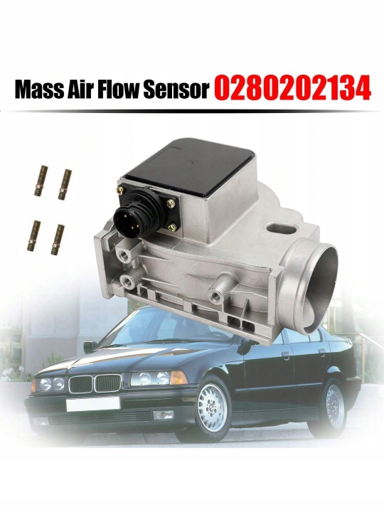 CAPTEUR MASOWEGO FLUX AIR MAF 0280202134 CONVIENT VERS BMW 318TI 318