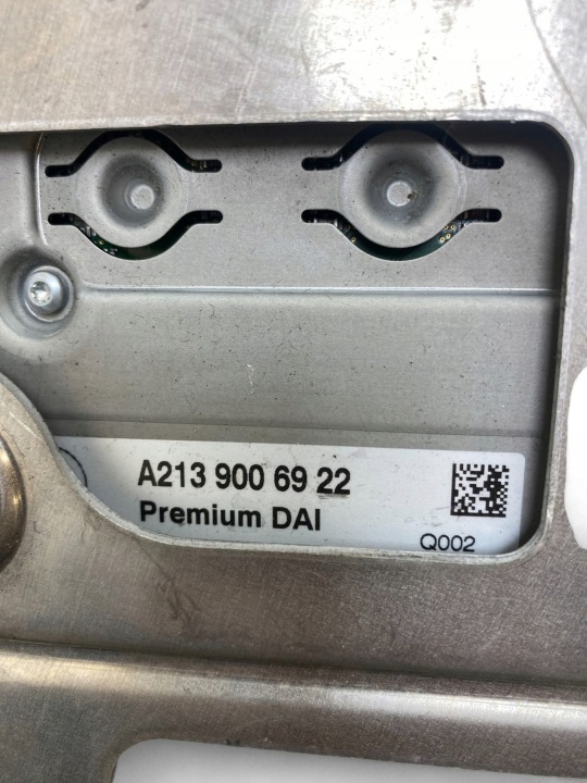 MERCEDES-BENZ E W213 2018 AMPLIFICATEUR AUDIO A2139006922