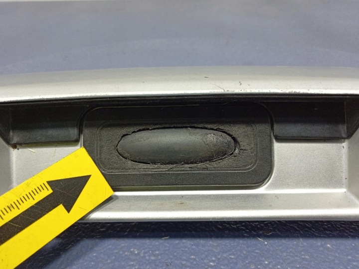 RENAULT SCENIC III 09- MOULURE COUVERCLES DE COFFRE 848100006R