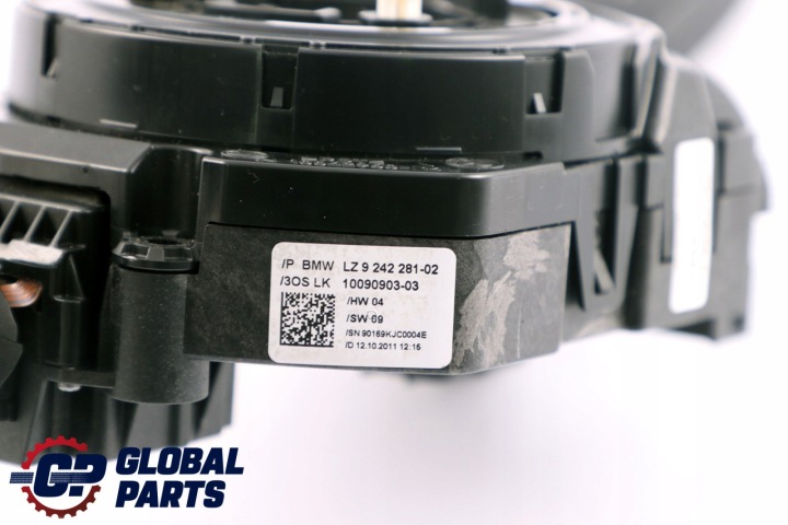 BMW F20 F31 MANETTES COLONNES DIRECTION ZWIJKA BANDE 9242281