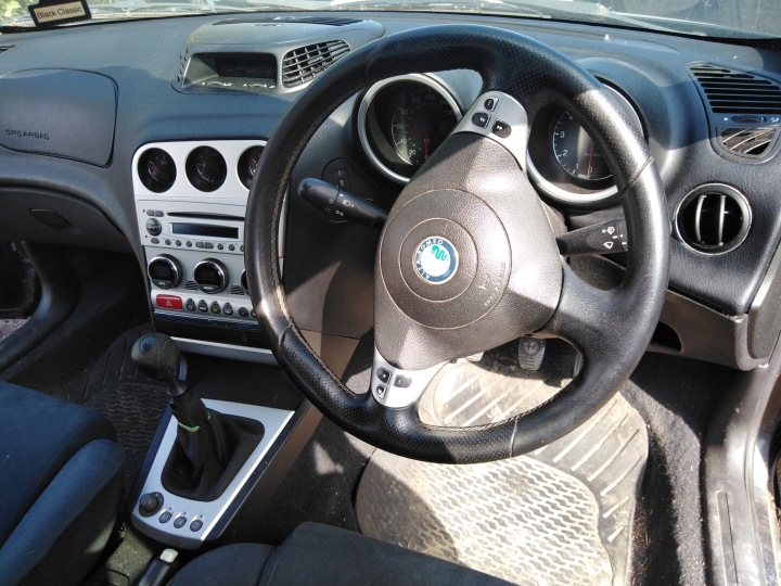 PAVILLON ALFA ROMEO 156 BERLINE COULEUR CRÈME SANS