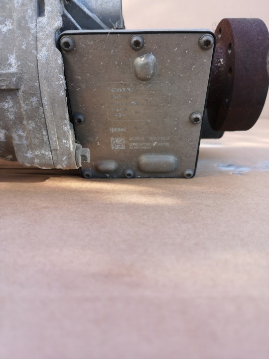 VOLVO S60 II LIFT ARRIÈRE PONT DIFFÉRENTIEL P1216545 31367438 2.58 ORIGINAL