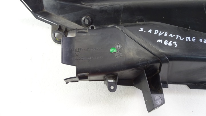 M663 KTM SUPER ADVENTURE 1290 19- CÔTÉ DÉFLECTEUR D'AIR PROTECTION 61908103000