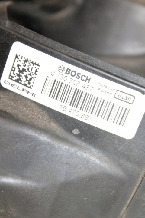 2014 OPEL ZAFIRA C ENSEMBLE RADIATEURS 0130308487