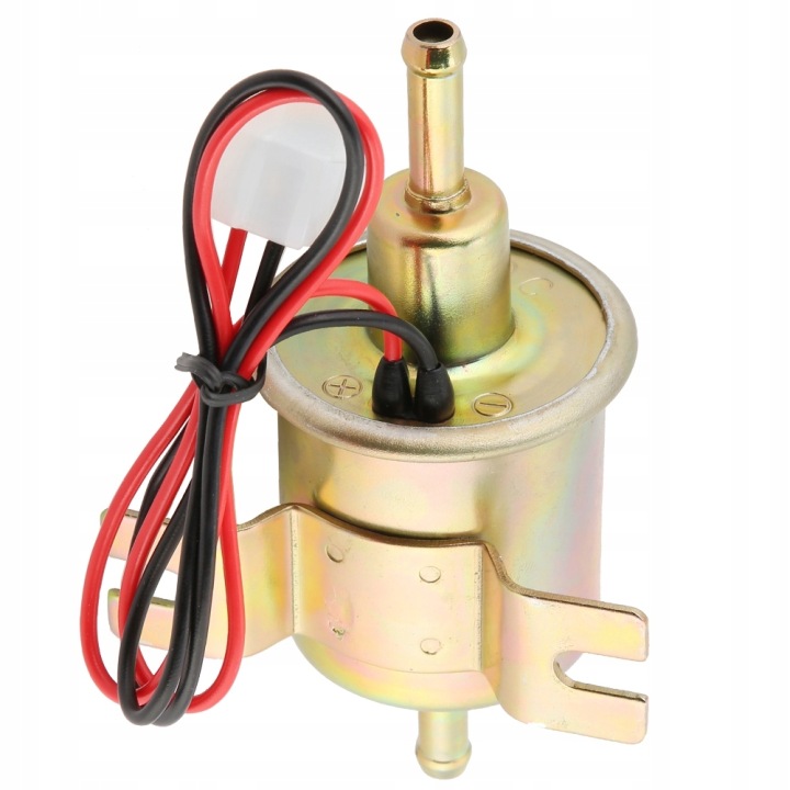 POMPE POMPE ÉLECTRIQUE PRZEPLYWOWA VERS CARBURANTS HUILE UNIVERSELLE HEP-02A 12V