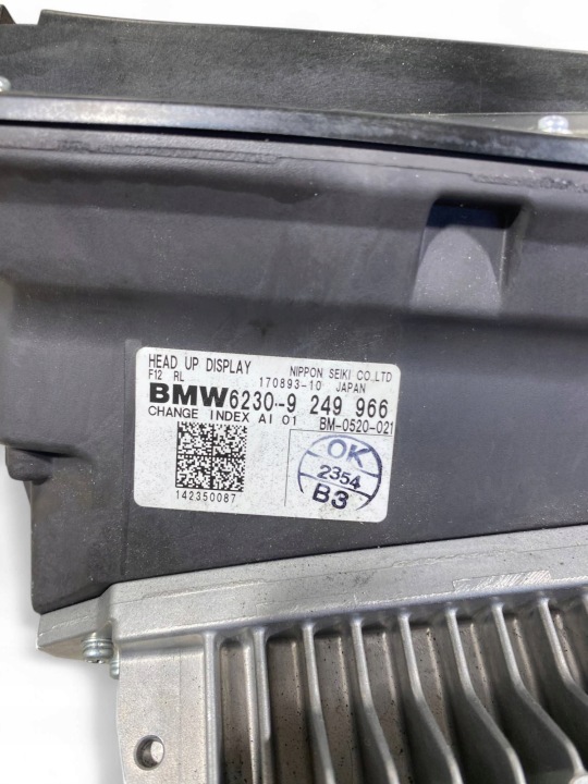 BMW 6 F06 GRAN COUPÉ 2017 MONITEUR HEAD UP 9249966