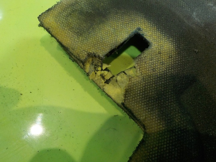 FORD GALAXY MK3 LIFT 11R 5D INSONORISATION CAPOTS